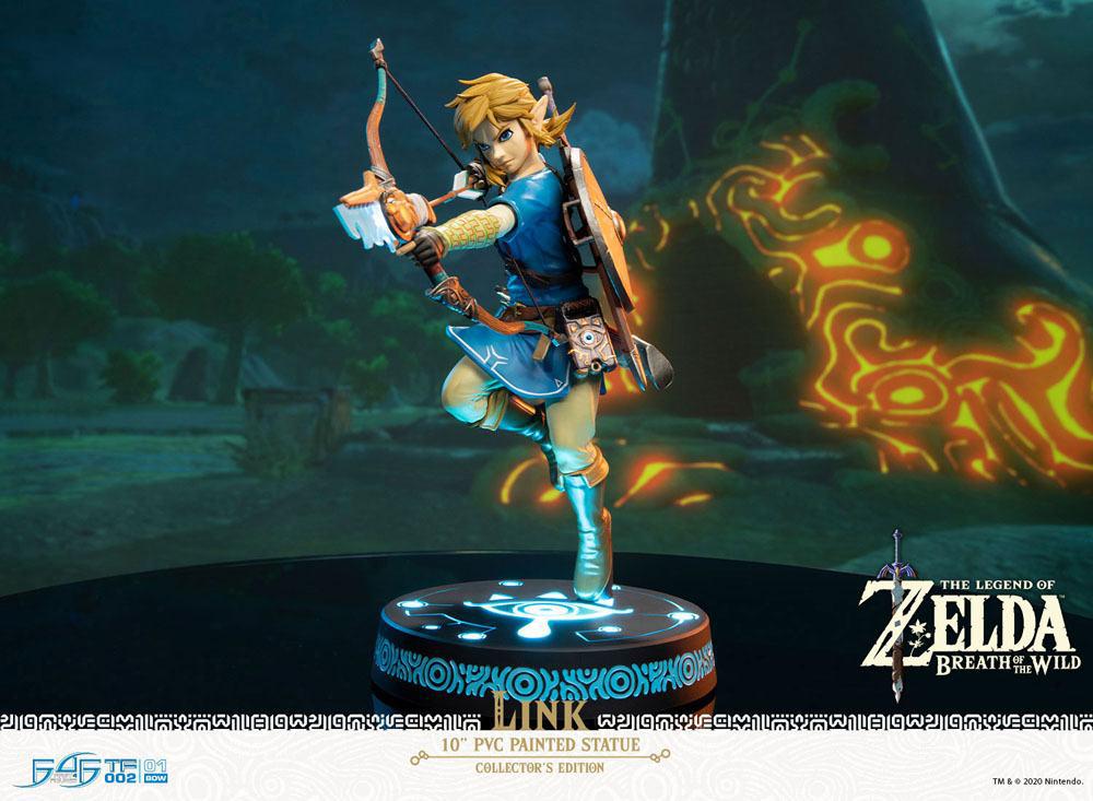 Preview: Link - Collector's Edition - Breath of the Wild - First 4 Figures