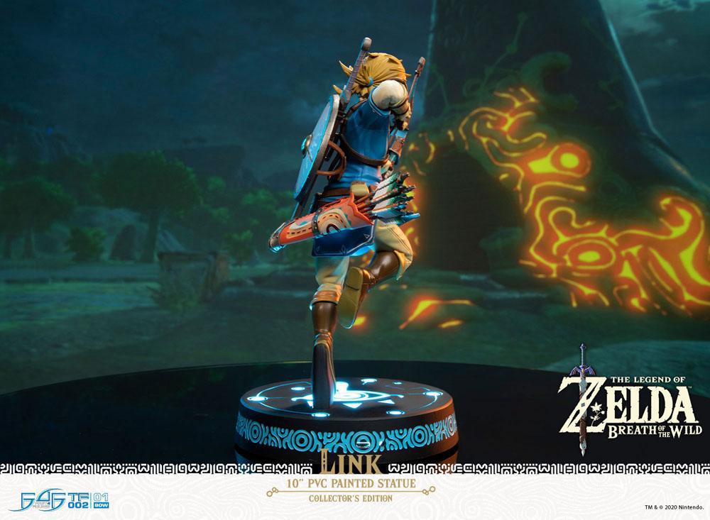 Preview: Link - Collector's Edition - Breath of the Wild - First 4 Figures