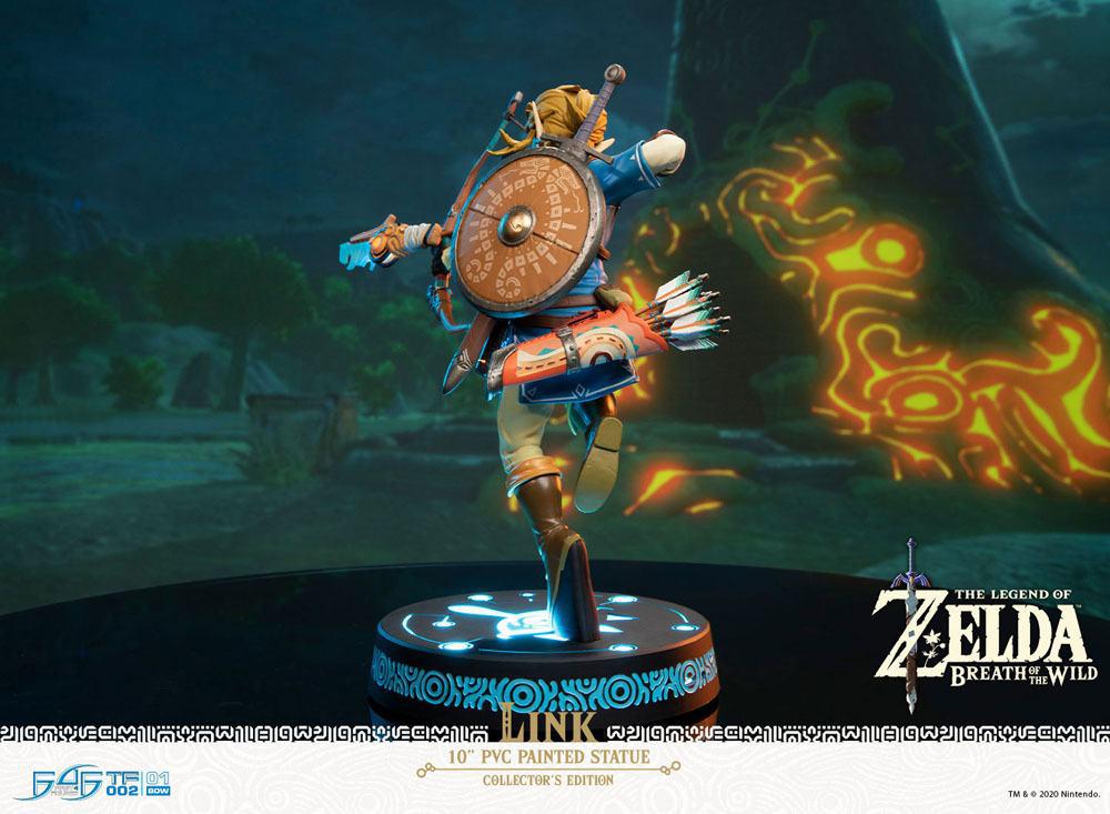 Preview: Link - Collector's Edition - Breath of the Wild - First 4 Figures