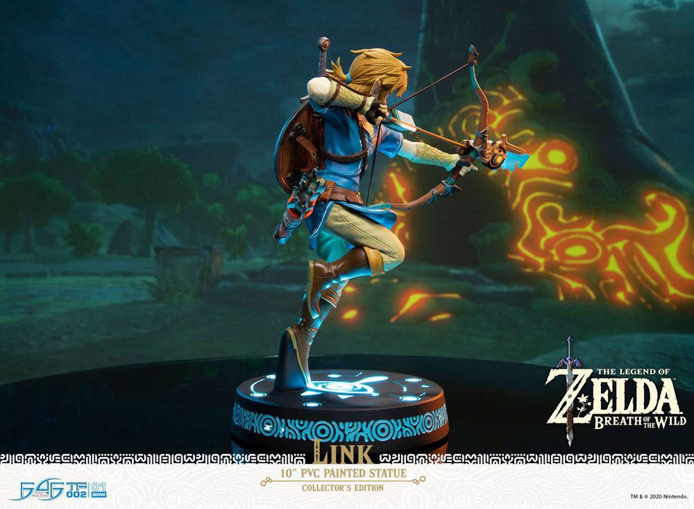 Preview: Link - Collector's Edition - Breath of the Wild - First 4 Figures