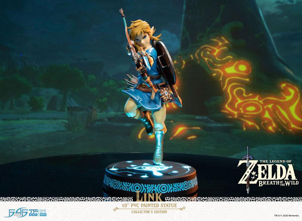 Preview: Link - Collector's Edition - Breath of the Wild - First 4 Figures