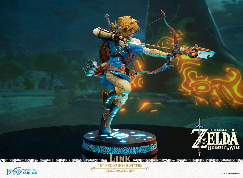 Preview: Link - Collector's Edition - Breath of the Wild - First 4 Figures