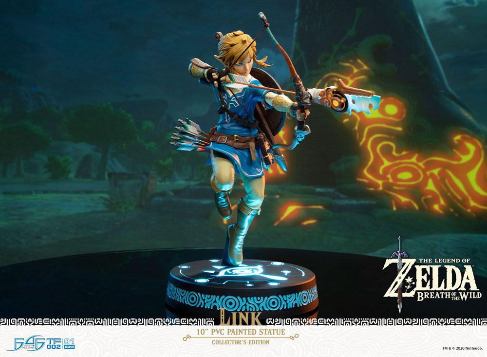 Preview: Link - Collector's Edition - Breath of the Wild - First 4 Figures