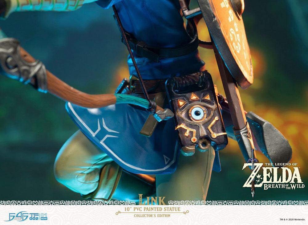 Preview: Link - Collector's Edition - Breath of the Wild - First 4 Figures