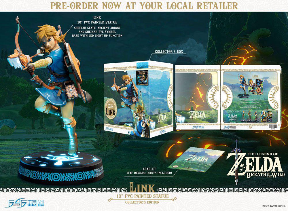 Preview: Link - Collector's Edition - Breath of the Wild - First 4 Figures