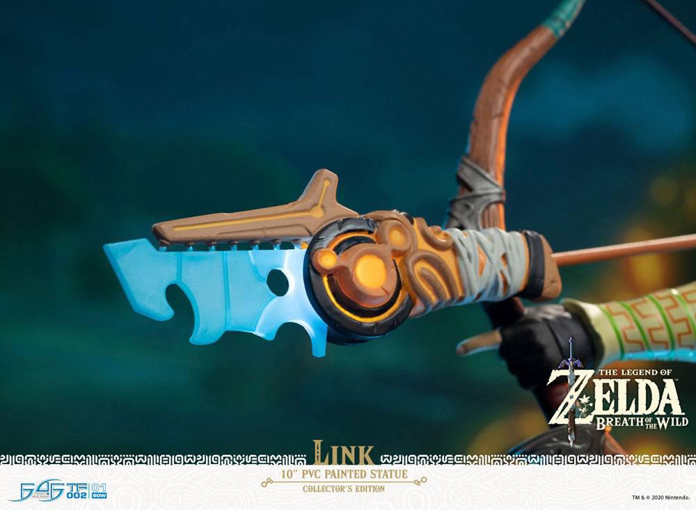 Preview: Link - Collector's Edition - Breath of the Wild - First 4 Figures