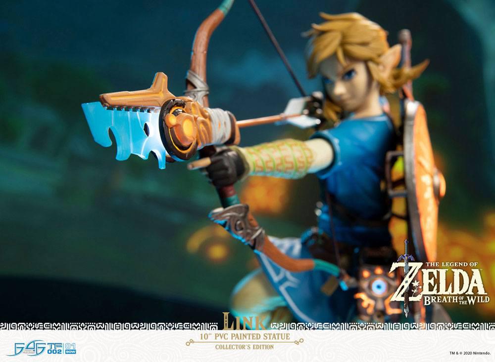 Preview: Link - Collector's Edition - Breath of the Wild - First 4 Figures