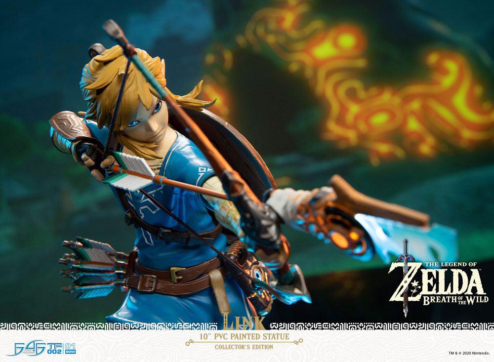 Preview: Link - Collector's Edition - Breath of the Wild - First 4 Figures