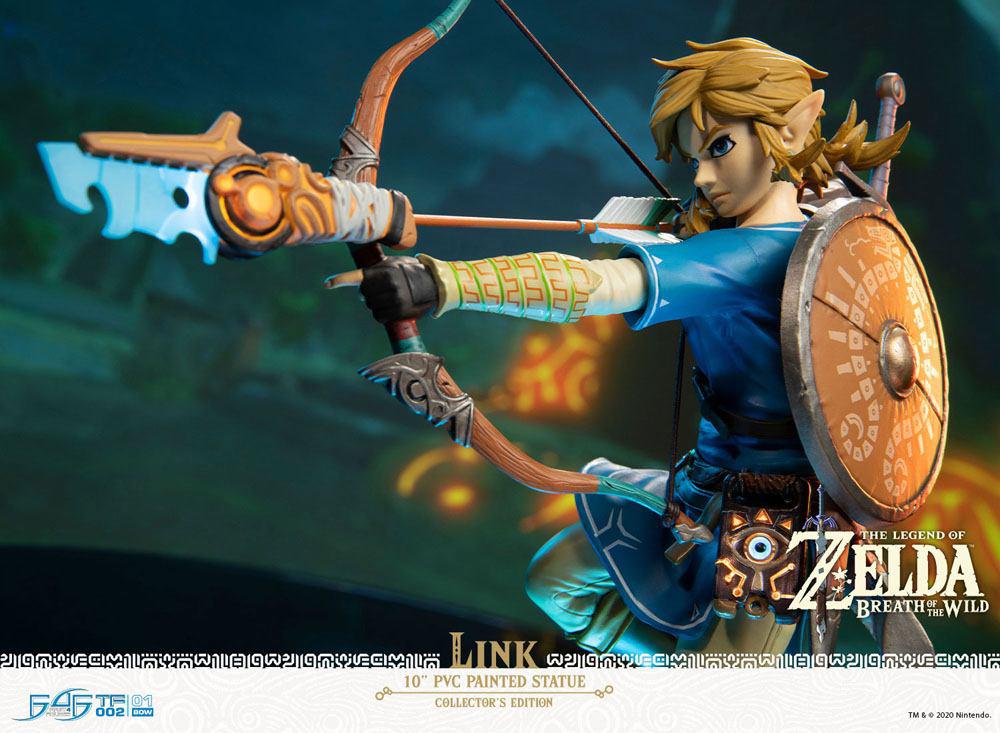 Preview: Link - Collector's Edition - Breath of the Wild - First 4 Figures