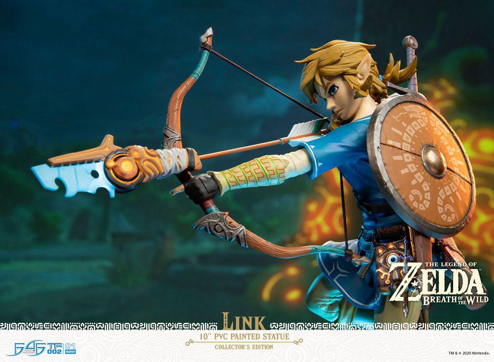 Preview: Link - Collector's Edition - Breath of the Wild - First 4 Figures