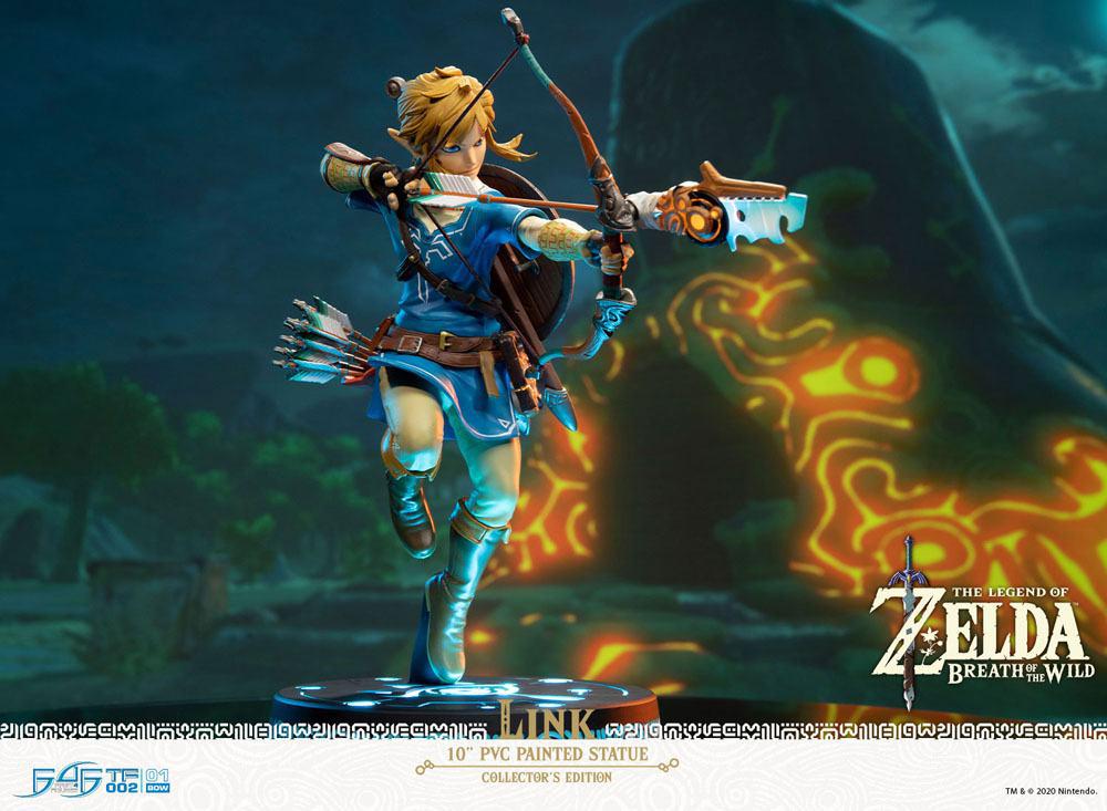 Preview: Link - Collector's Edition - Breath of the Wild - First 4 Figures