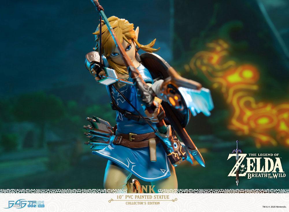 Preview: Link - Collector's Edition - Breath of the Wild - First 4 Figures