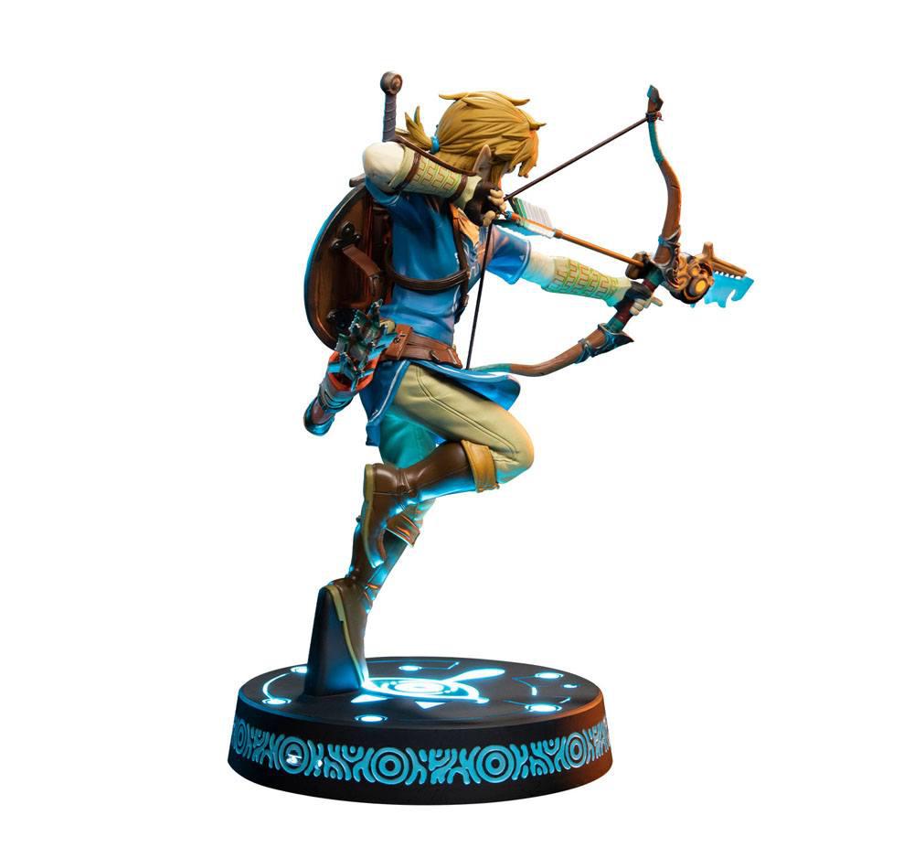 Preview: Link - Collector's Edition - Breath of the Wild - First 4 Figures