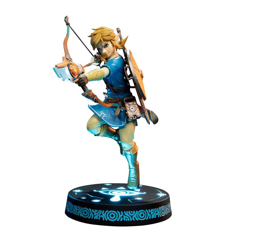 Preview: Link - Collector's Edition - Breath of the Wild - First 4 Figures