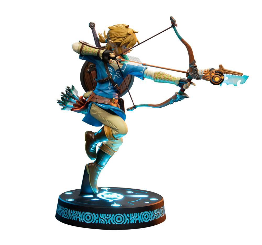 Preview: Link - Collector's Edition - Breath of the Wild - First 4 Figures