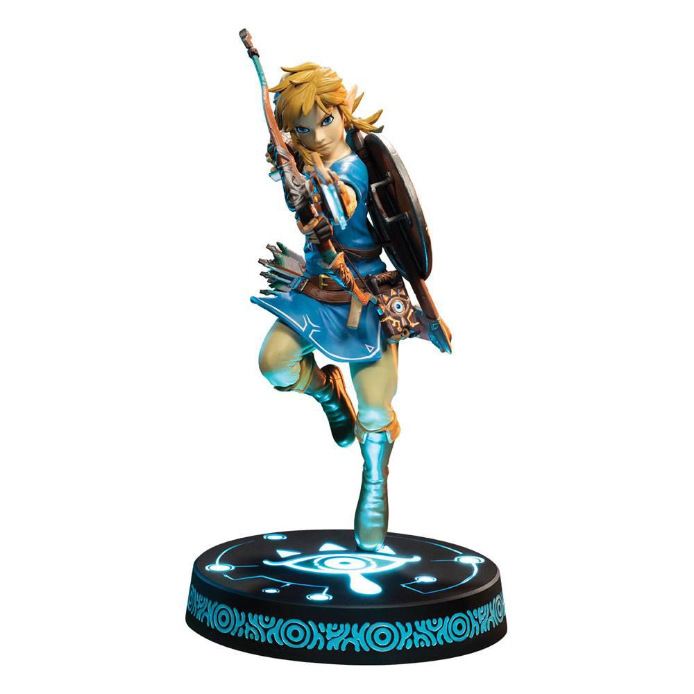 Preview: Link - Collector's Edition - Breath of the Wild - First 4 Figures