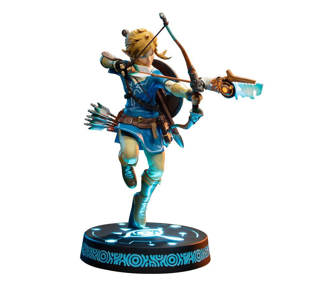 Preview: Link - Collector's Edition - Breath of the Wild - First 4 Figures