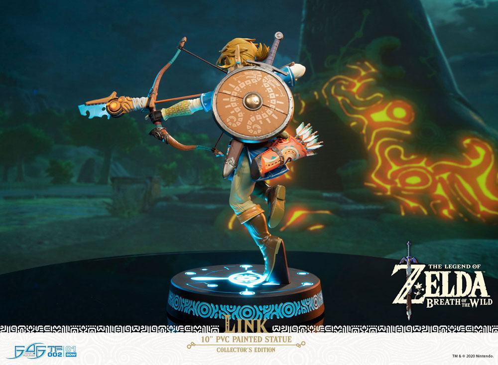 Preview: Link - Collector's Edition - Breath of the Wild - First 4 Figures