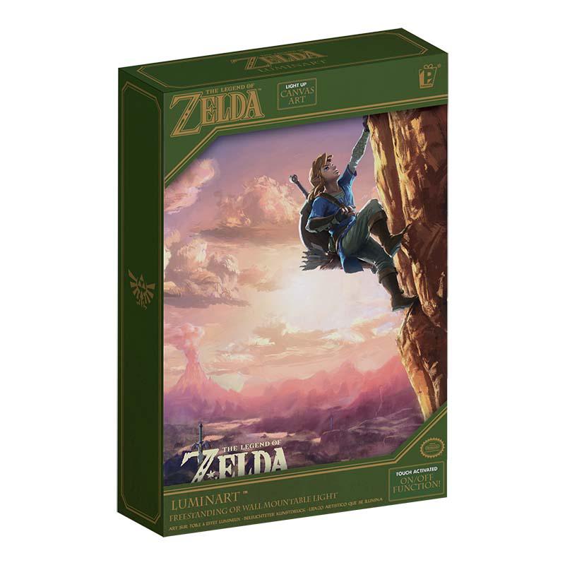 Preview: Link - Luminart Canvas - The Legend of Zelda Breath of the Wild