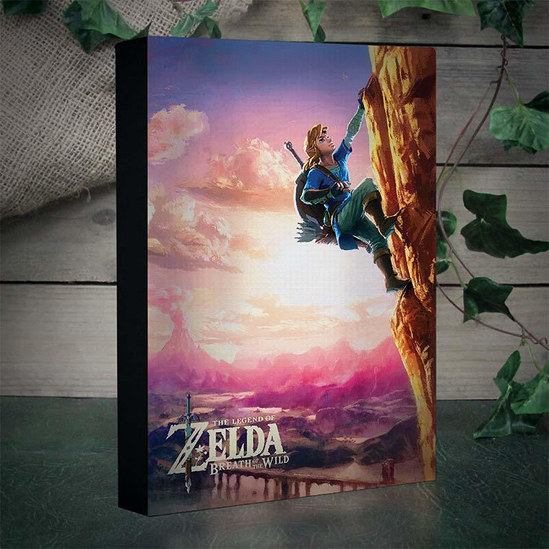 Preview: Link - Luminart Canvas - The Legend of Zelda Breath of the Wild