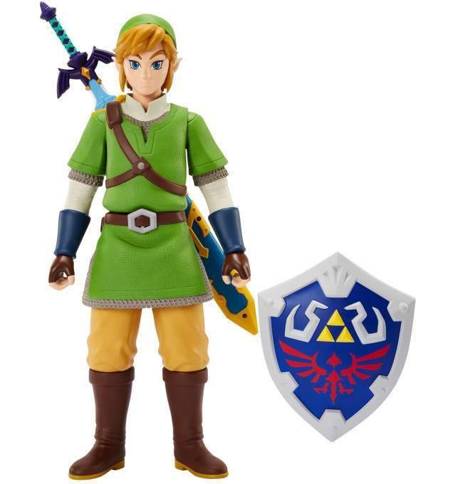 Preview: Link - Skyward Sword - Deluxe Big Figs - Jakks Pacific