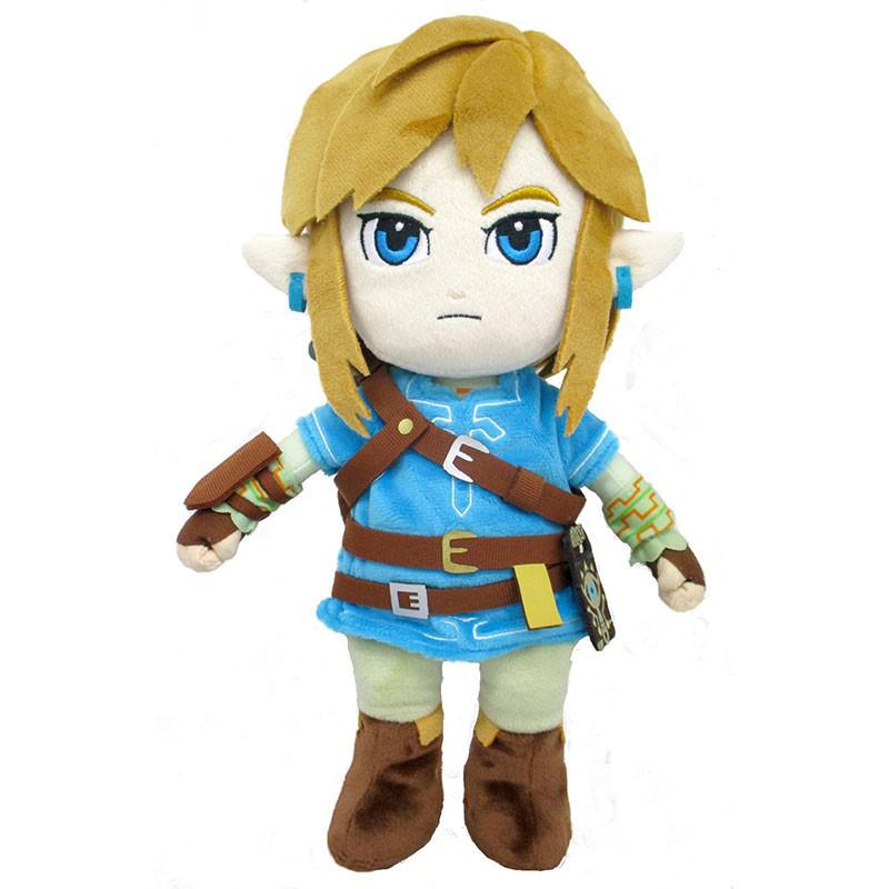 Preview: Link - The Legend of Zelda Breath of the Wild - Plüschtier/ Plüschfigur 