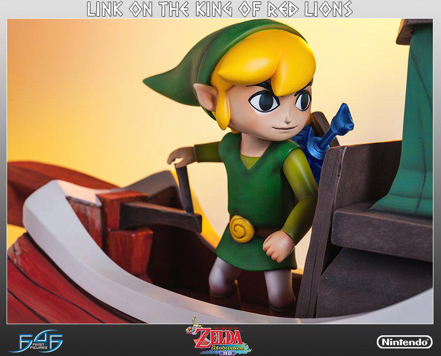 Preview: Link auf dem Roten Leuenkönig - First 4 Figures