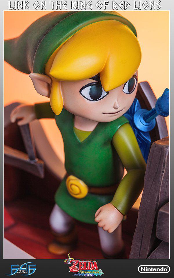 Preview: Link auf dem Roten Leuenkönig - First 4 Figures