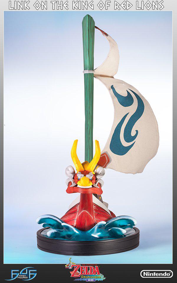 Preview: Link auf dem Roten Leuenkönig - First 4 Figures