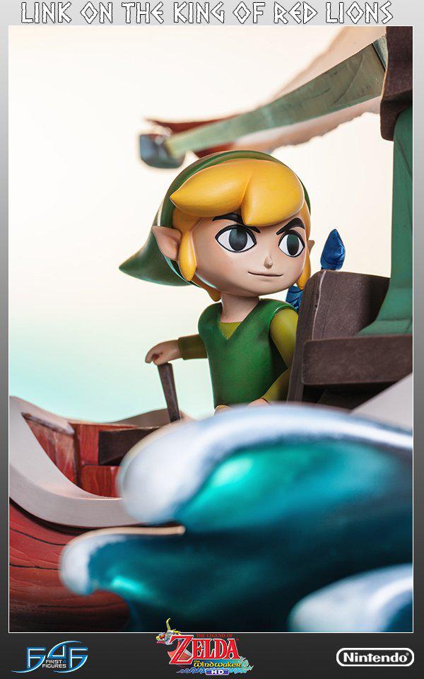 Preview: Link auf dem Roten Leuenkönig - First 4 Figures