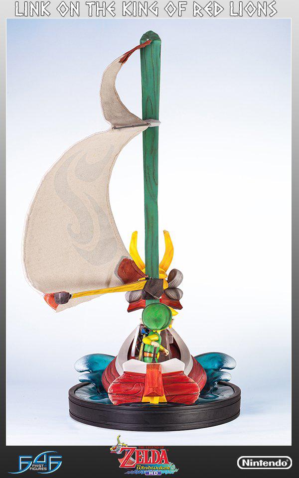 Preview: Link auf dem Roten Leuenkönig - First 4 Figures