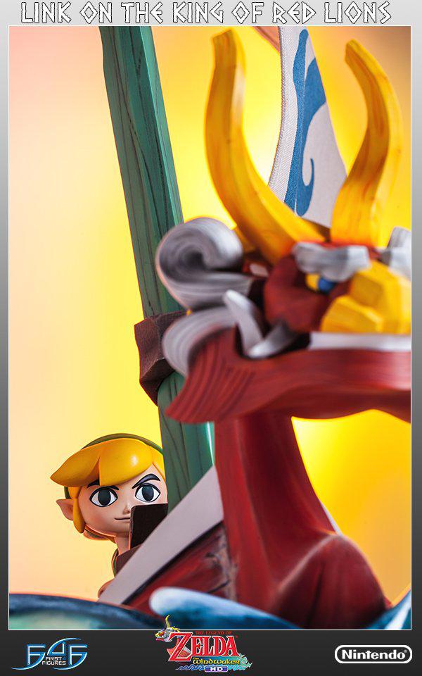 Preview: Link auf dem Roten Leuenkönig - First 4 Figures