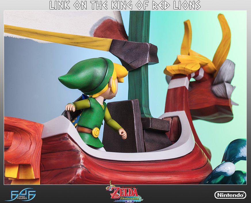 Preview: Link auf dem Roten Leuenkönig - First 4 Figures