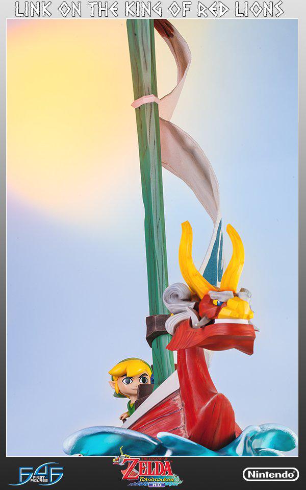 Preview: Link auf dem Roten Leuenkönig - First 4 Figures