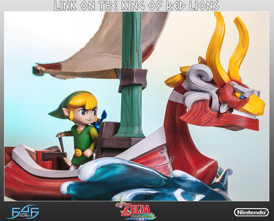 Preview: Link auf dem Roten Leuenkönig - First 4 Figures