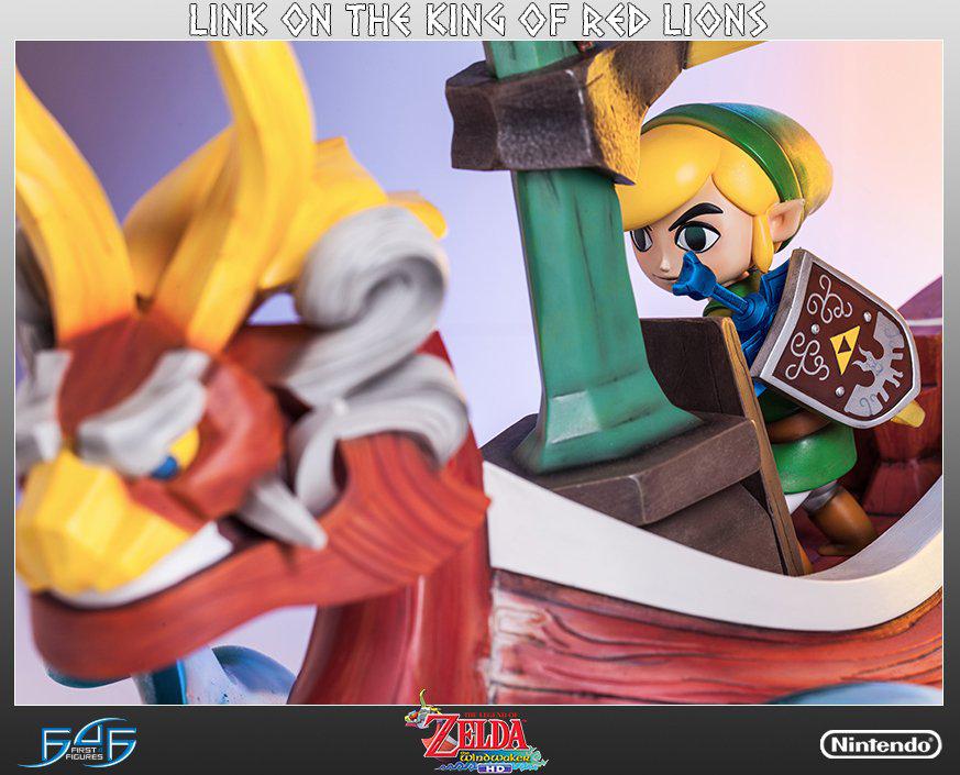 Preview: Link auf dem Roten Leuenkönig - First 4 Figures