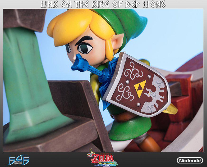 Preview: Link auf dem Roten Leuenkönig - First 4 Figures