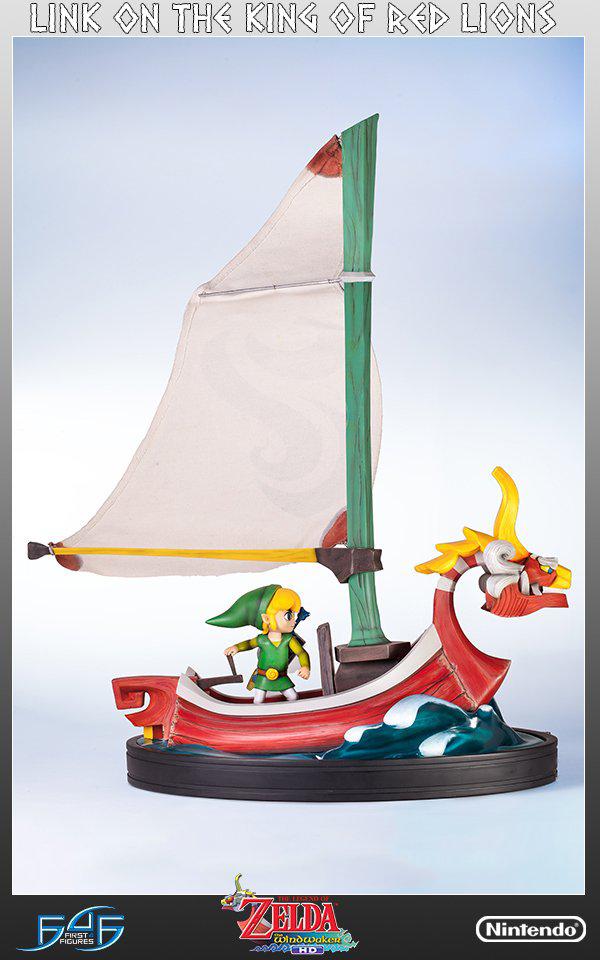 Preview: Link auf dem Roten Leuenkönig - First 4 Figures