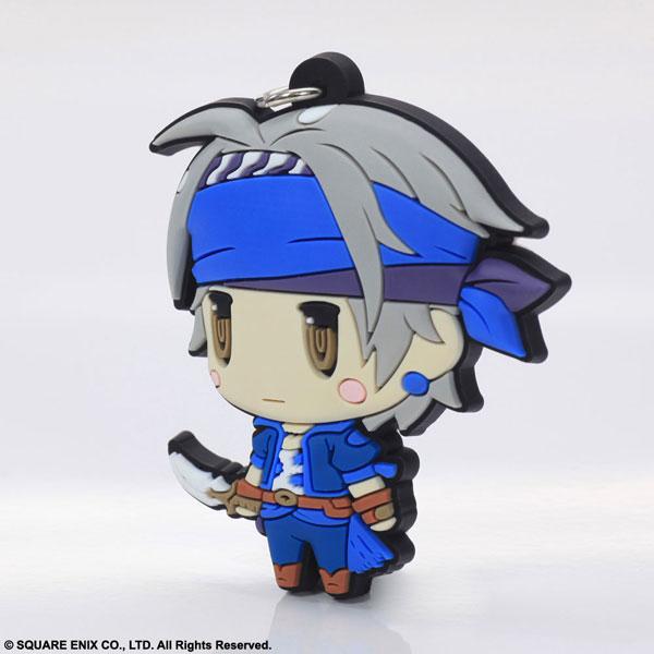 Preview: Locke Cole - Final Fantasy VI - FF Trading Rubber Strap Vol. 1