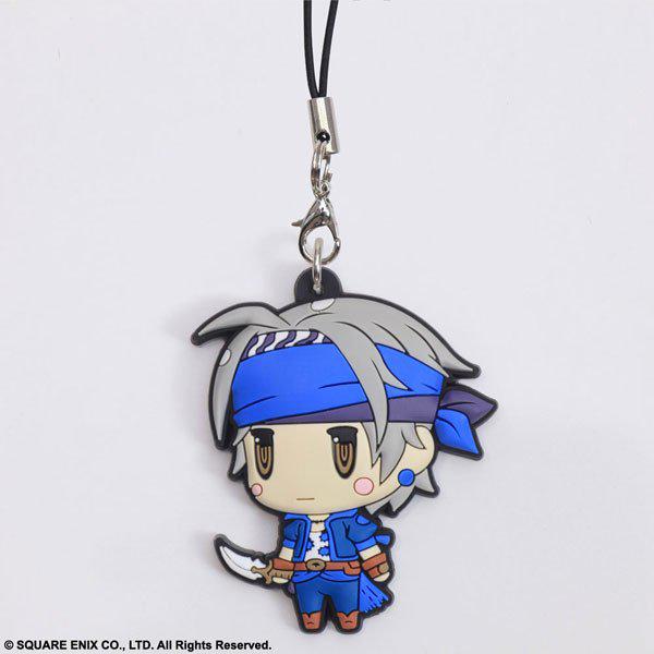 Preview: Locke Cole - Final Fantasy VI - FF Trading Rubber Strap Vol. 1