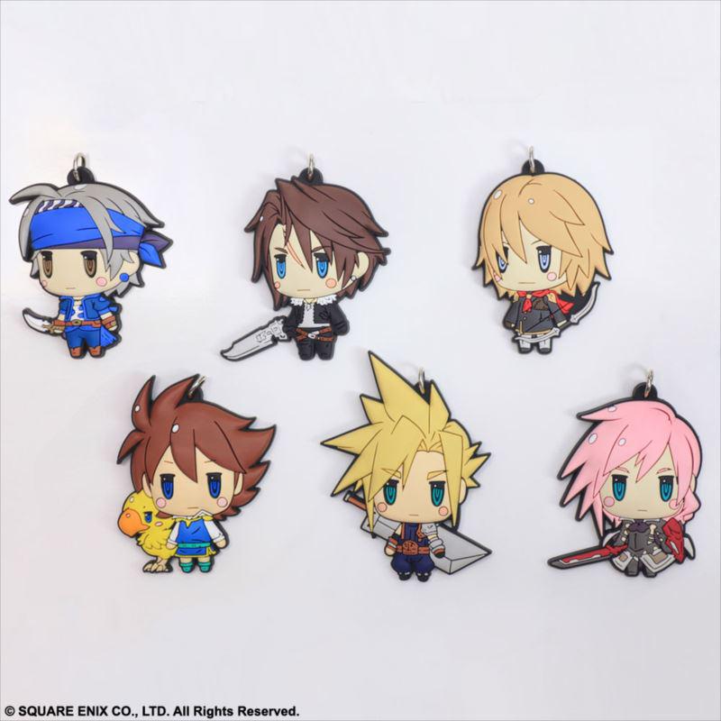 Preview: Locke Cole - Final Fantasy VI - FF Trading Rubber Strap Vol. 1