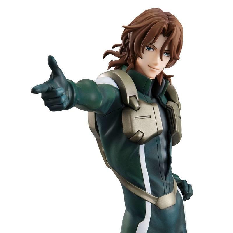 Preview: Lockon Stratos (Neil Di Randy) - Gundam Guys Generation - Megahouse