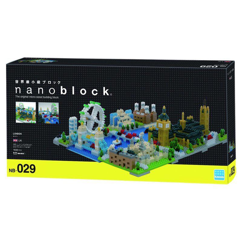 Preview: London - Nanoblock Advanced Serie