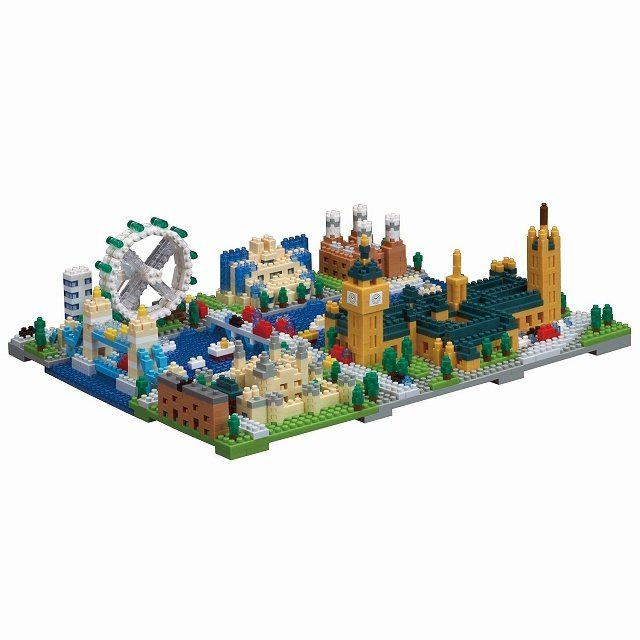 Preview: London - Nanoblock Advanced Serie