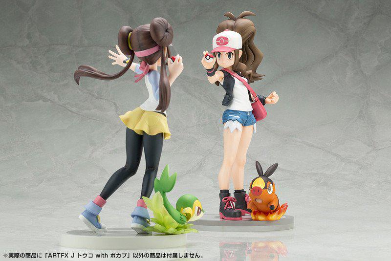 Preview: Lotta und Floink - ARTFX J - Pokemon Figure Series