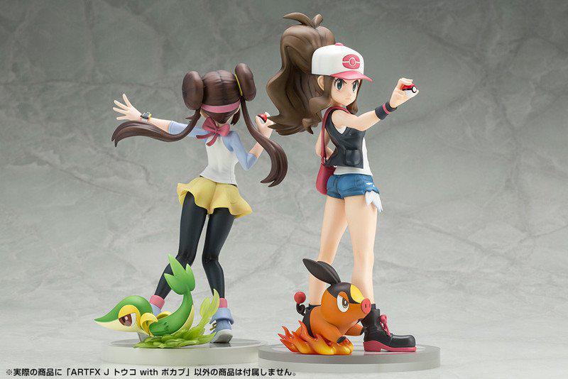 Preview: Lotta und Floink - ARTFX J - Pokemon Figure Series