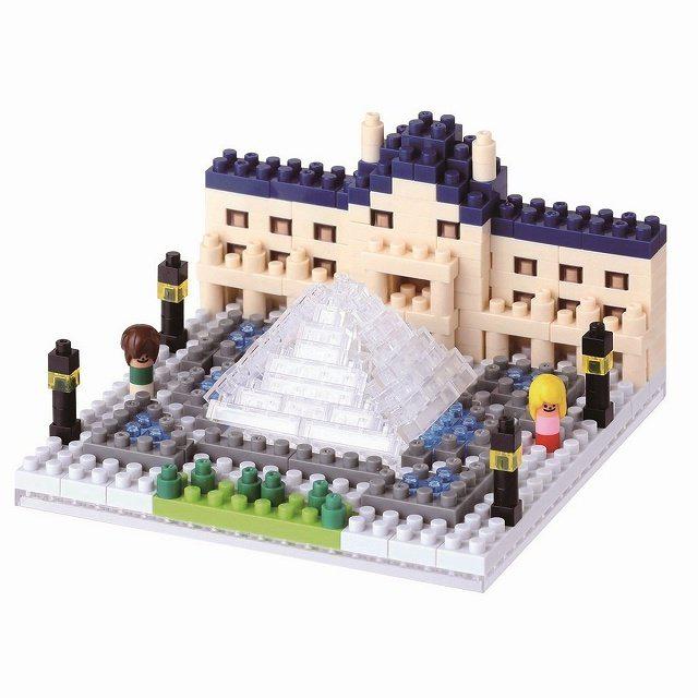 Preview: Louvre - Nanoblock Sights Series