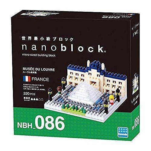 Preview: Louvre - Nanoblock Sights Series