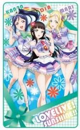 Preview: Love Live Sunshine Decke - Mari Ohara, Dia Kurosawa, Kanan Matsuura - 3rd Years