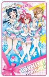 Preview: Love Live Sunshine Decke - Ruby Kurosawa, Yoshiko Tsushima, Hanamaru Kunikida - 1st Years